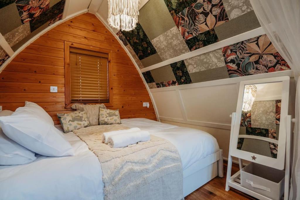 Robin Nest - Cosy Shepherd'S Hut Hideaway Callington المظهر الخارجي الصورة