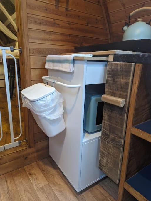 Robin Nest - Cosy Shepherd'S Hut Hideaway Callington المظهر الخارجي الصورة