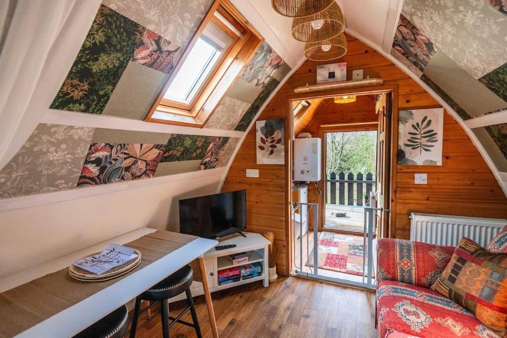 Robin Nest - Cosy Shepherd'S Hut Hideaway Callington المظهر الخارجي الصورة