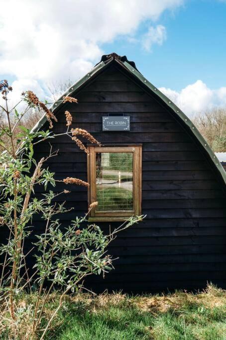 Robin Nest - Cosy Shepherd'S Hut Hideaway Callington المظهر الخارجي الصورة