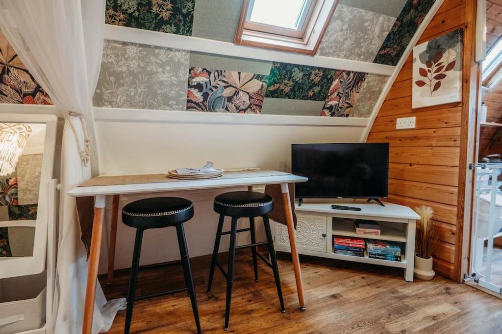 Robin Nest - Cosy Shepherd'S Hut Hideaway Callington المظهر الخارجي الصورة